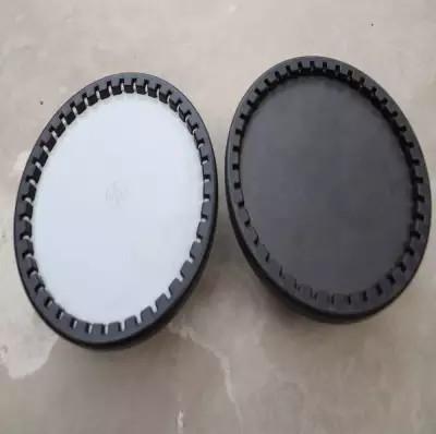 China 3500 - 8000 Holes Fine Bubble Disc Diffuser For Wastewater Treatment for sale