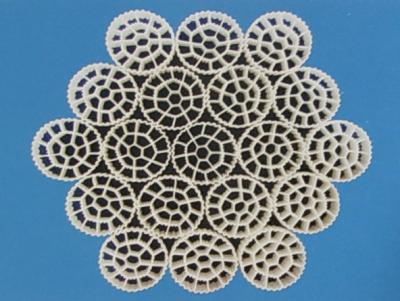 Китай HDPE MBBR In Wastewater Treatment ＞500m2/M3 Surface ＞95% Void Ratio 5-15 Days Membrane Hanging Time продается