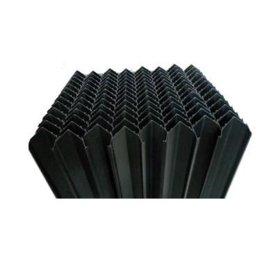 China Industrial Wastewater Treatment Lamella Tube Settler With Molding Size 1000×1000×866 for sale