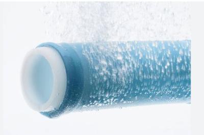 China Improve Wastewater Treatment Efficiency With Bubble Tube Diffuser Service Area 1.5-8m2/Pcs à venda