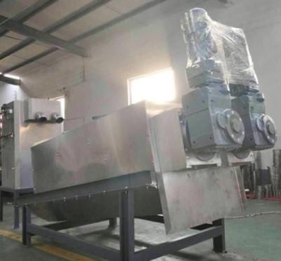 China Hochbehandlungskapazität und Filterpresse mit hoher Temperatur aus Edelstahl zu verkaufen
