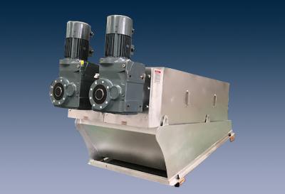 China Industrial Filter Press With High Treatment Capacity And Stainless Steel Material for sale