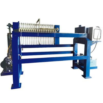 China Program Controlled Automatic Recessed Filter Press for sale