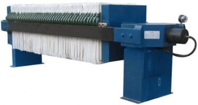 中国 Stainless Steel Chamber Filter Press With Hydraulic Compress 販売のため