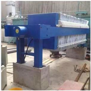 China Stable Performance Stainless Steel Chamber Filter Press Center Slurry Inlet Hydraulic Compress for sale