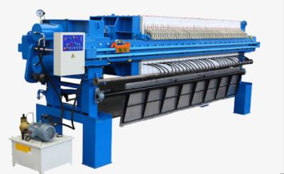 中国 Stainless Steel Hydraulic Compress Chamber Filter Press Recessed Chamber Plate Center / Corner Inlet 販売のため