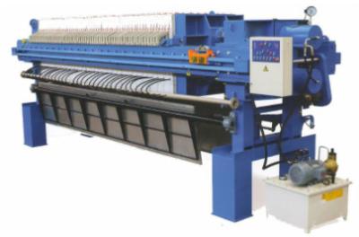 China Stainless Steel Hydraulic Compress Chamber Filter Press Recessed Chamber Plate Center/Corner Inlet zu verkaufen