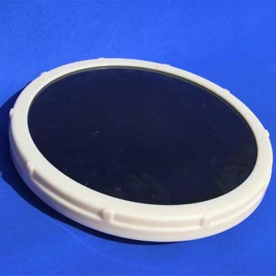 China 8 Inch Silicon 2mm Bubble Air Diffuser Flat Type for sale