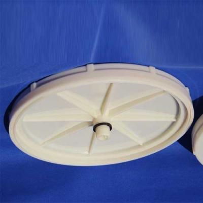 China High Oxygen EPDM Membrane Disc Diffuser Bubble Size 1-2mm for sale