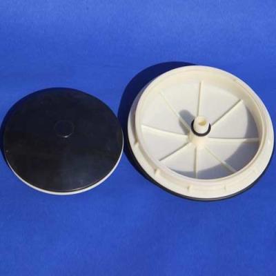China 270mm Silicone Membrane EPDM Diffuser Disc Fine Bubble Diffusers Wastewater Treatment for sale