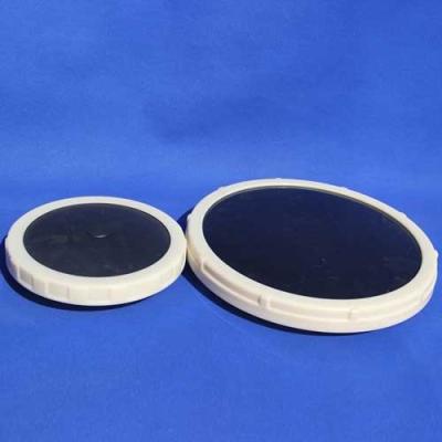 China 340mm Silicone Membrane EPDM Diffuser For Water Treatment Disc Diffuser for sale