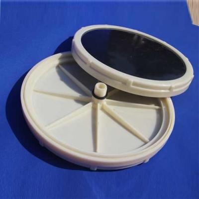 China Anti Aging EPDM 8 m3/h Fine Bubble Disc Diffuser for sale