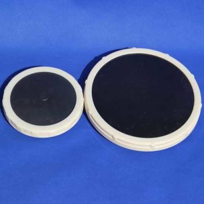China Epdm Or Silicone 1-2mm Membrane Disc Diffuser For Water Treatment for sale