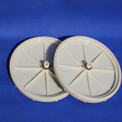 China 200/270/340mm Membrane Silicone EPDM Diffuser Disc For Water Treatment for sale