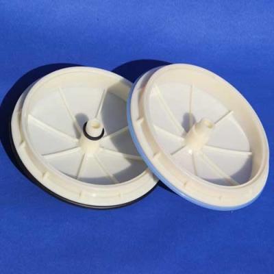 China Epdm Membrane 12 Inch Disc Coarse Bubble Air Diffuser for sale