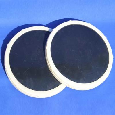 China 6 Inch Coarse 2mm Ozone Air Fine Bubble Diffuser For Wastewater for sale