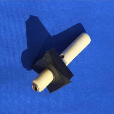 China 100mm EPDM Silicon ABS Fine Bubble Tube Diffuser High Oxygen Transfer for sale