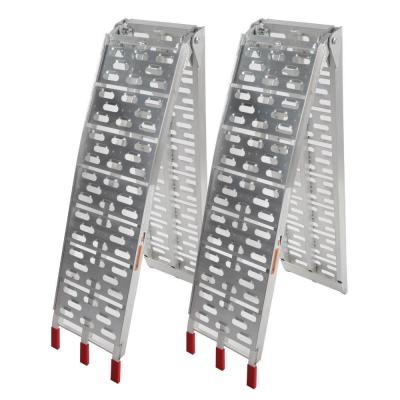 China ATV Ladder Heavy Duty Motorcycle Ramp Folding Loading Ramps 226*28cm for sale