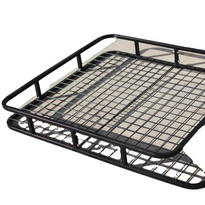 China Black Fishing Cart Accessories Exterior Car Roof Racks Automotive Parts Accessories for sale
