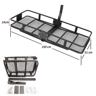 China Durable Fishing Cart Accessories Car Rear Luggage Rack 250KG Load Capacity for sale