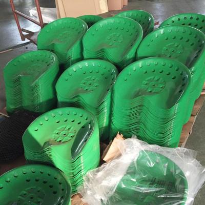China Metal Pan Type Tractor Seat Convenient Installation Steel Tractor Seat for sale