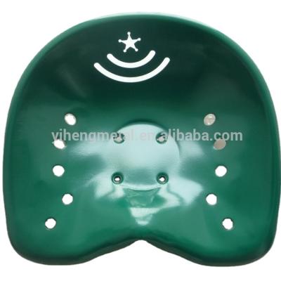 China Simple Tractor Pan Seat Metal Tractor Seat For Agricultural Tractor for sale