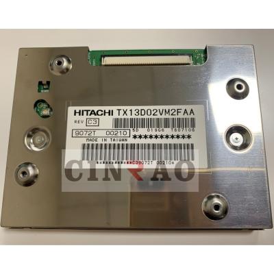 China GPS TFT LCD Display Hitachi TX13D02VM2FAA For Car Navigation Screen for sale