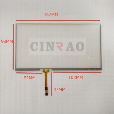 Chine Écran tactile original de Sony XVA-AX4000 167*93mm de convertisseur analogique-numérique de TFT LCD de voiture de marque à vendre