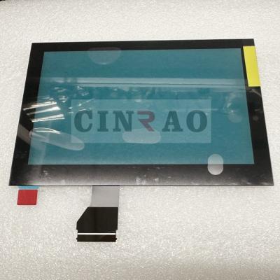 China Car GPS Navigation 8.0 Inch LCD Digitizer LAM080G025C Peugeot Citroen C4 Touch Screen Panel for sale
