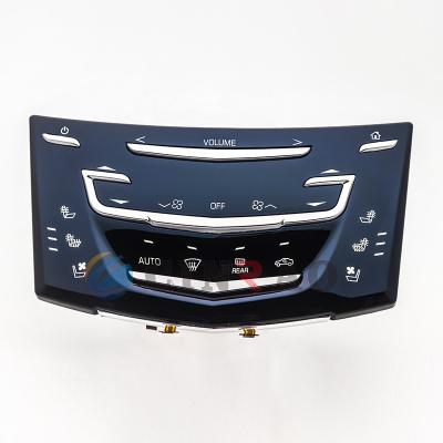 China Cadillac Cue Switch Pads Air Conditioning Faceplate Panel ATS CTS SRX XTS Without Circuit Board for sale