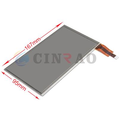 China tela táctil de 167*95mm TFT/Pin afiado ISO9001 da exposição LQ070T5GG21 8 do toque à venda