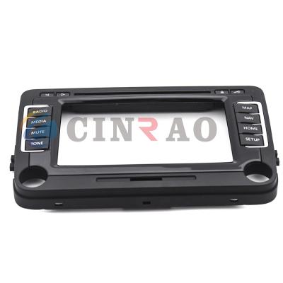 China TFT Car Auto Replacement / Front LCD Panel Frame For VW RNS 510 Volkswagen RNS510 Faceplate for sale