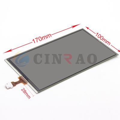China 170*100mm Toyota Camry TFT Touch Screen / Toyota Touch Screen Digitizer for sale