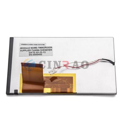 China 6.2 INCH Tianma Car LCD Module / TM062RDZ09 LCD Display Panel Car Replacement for sale