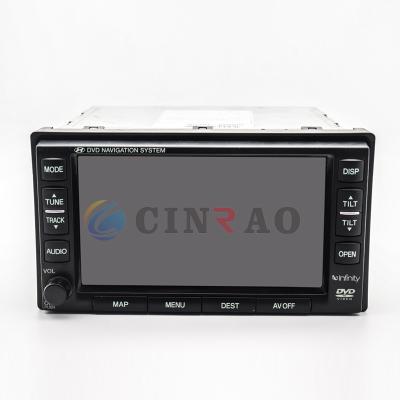 China Automotive DVD Navigation Radio Hyundai 6.5 inch 96560-0R000 LCD Modules For Car GPS for sale