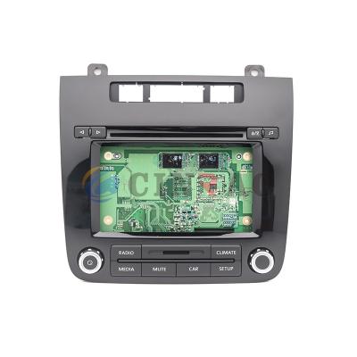 China 6.5 INCH 	Car Auto Replacement C065VW01 V0 Volkswagen Touareg Faceplate Front Panel Frame For VW for sale