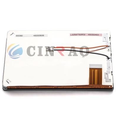 China Rigid Replacement Lcd Screen For Car LQ058T5GR02  LQ058T5GR03 for sale