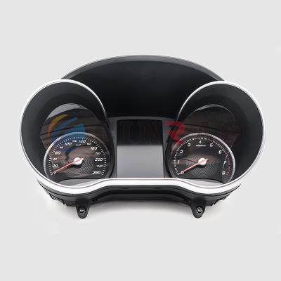 China Ayuda de la pantalla del racimo del instrumento del coche de Mercedes-Benz A205 VDO para la navegación GPS en venta