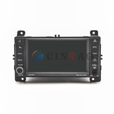 China Car DVD Navigation Radio Grand Cherokee Chrysler LCD Modules ISO9001 for sale