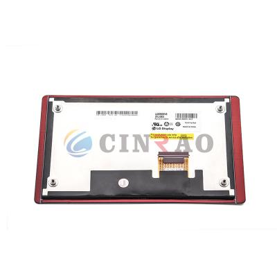 China Steifer Zoll 800*480 LA080WV9 (SL) (02) ISO9001 der Auto-LCD-Bildschirm-Platten-8,0 zu verkaufen