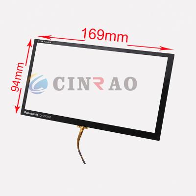 China Automotive Panasonic Touch Screen 169*94mm CN-RS01WD LCD Digitizer Panel for sale