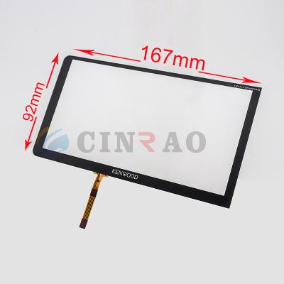 China Kenwood LCD Digitizer DNX715WDAB 167*92mm TFT Touch Screen Replacement for sale