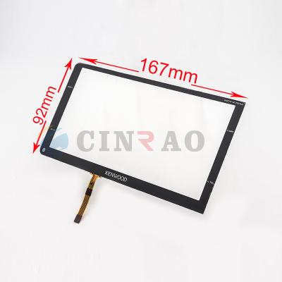 China Kenwood LCD Digitizer MDV-X701W 167*92mm TFT Touch Screen Replacement for sale