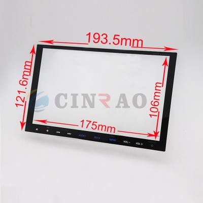 China Reemplazo de la pantalla táctil del digitizador VXM-175VFEI TFT 193.5*121.6m m del LCD de los frunces en venta
