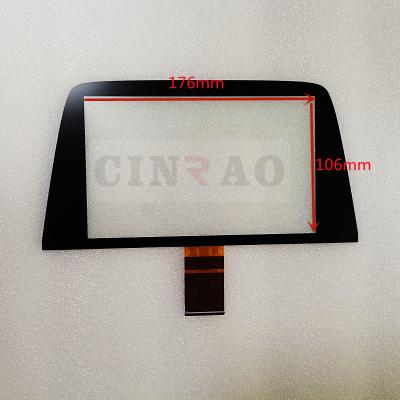 China 8,0 Zoll TFT LCD-Analog-Digital wandler LQ080Y5DZ10 LQ080Y5DZ06 LQ080Y5DZ12 Touch Screen Platte zu verkaufen