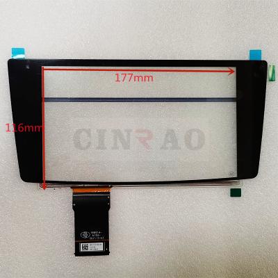 China TFT LCD Digitizer Buick Lacrosse 16861A-A152-0621-5-A3 Touch Screen Panel Car Auto Replacement for sale