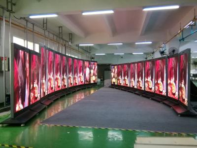 China WIFI HDMI LED Advertising Display Screen 2880Hz Free Standing Digital Signage for sale