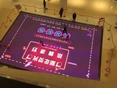 China ICN a todo color al aire libre 2153 Unfixel Fixel de la pantalla LED P3.91 de SMD 2121 en venta