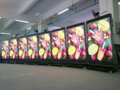 China Rental P5 P6 Outdoor Billboard LED Display IP65 192x 256 Dot for sale