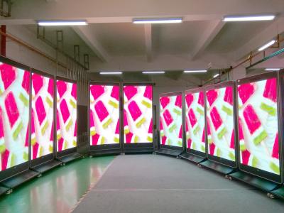 China 640*1920 SMD2121 Indoor LED Video Wall 1R1G1B 1000cd/M2 for sale